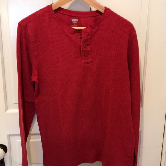 Old Navy Other - (sale) Red flannel long sleeve shirt